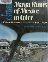 Maya Ruins of Mexico in Color: Palenque, Uxmal, Kabah, Sayil, Xlapak, Labna, Chichen Itza, Coba,...