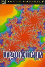 Trigonometry (Teach Yourself)