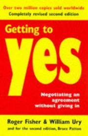 Getting to Yes: Negotiating Agreement Without Giving in