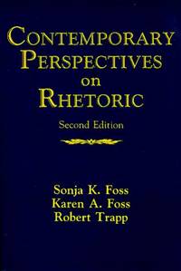 Contemporary Perspectives on Rhetoric