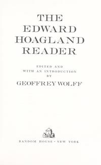 The Edward Hoagland Reader