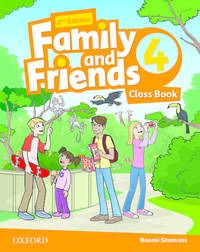 Family and Friends: Level 4: Class Book