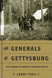 The Generals Of Gettysburg