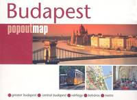 Popout Map Budapest