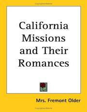 image of California Missions and Their Romances