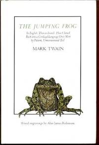 The Jumping Frog - In English. Then in French. Then Clawed Back Into a Civilized Language Once...