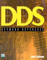 DDS Keyword Reference by Coolbaugh, James - 1999-04-01