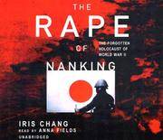 cover of The Rape of Nanking