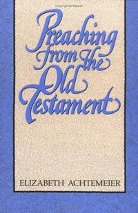 image of Preaching from the Old Testament