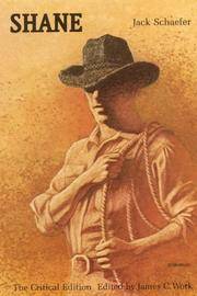 image of Shane: The Critical Edition-Pa