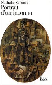 Portrait D Un Inconnu (Collection Folio)