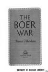 Boer War.