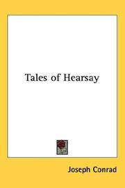 image of Tales of Hearsay