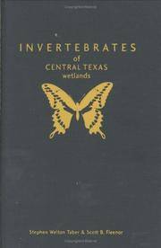 Invertebrates of Central Texas Wetlands