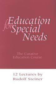 image of Education for Special Needs: The Curative Education Course