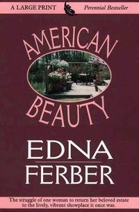 cover of American Beauty (G K Hall Perennial Largeprint Series)