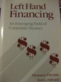 Left Hand Financing: An Emerging Field of Corporate Finance