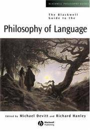 image of Philosophy of Language