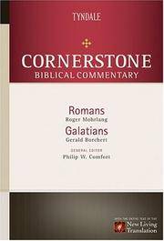 Cornerstone Biblical Commentary Romans and Galatians