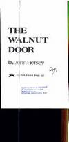 walnut door