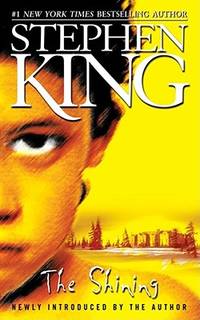 The Shining by King, Stephen - 2001-08-28