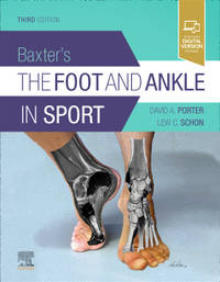 BAXTERS THE FOOT AND ANKLE IN SPORT 3ED (HB)