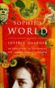 Sophie's World : A Novel About the History of Philosophy