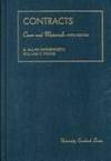 Cases and Materials on Contracts (University Casebook Series)