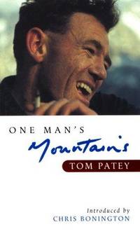 cover of One Man's Mountains: Essays and Verses