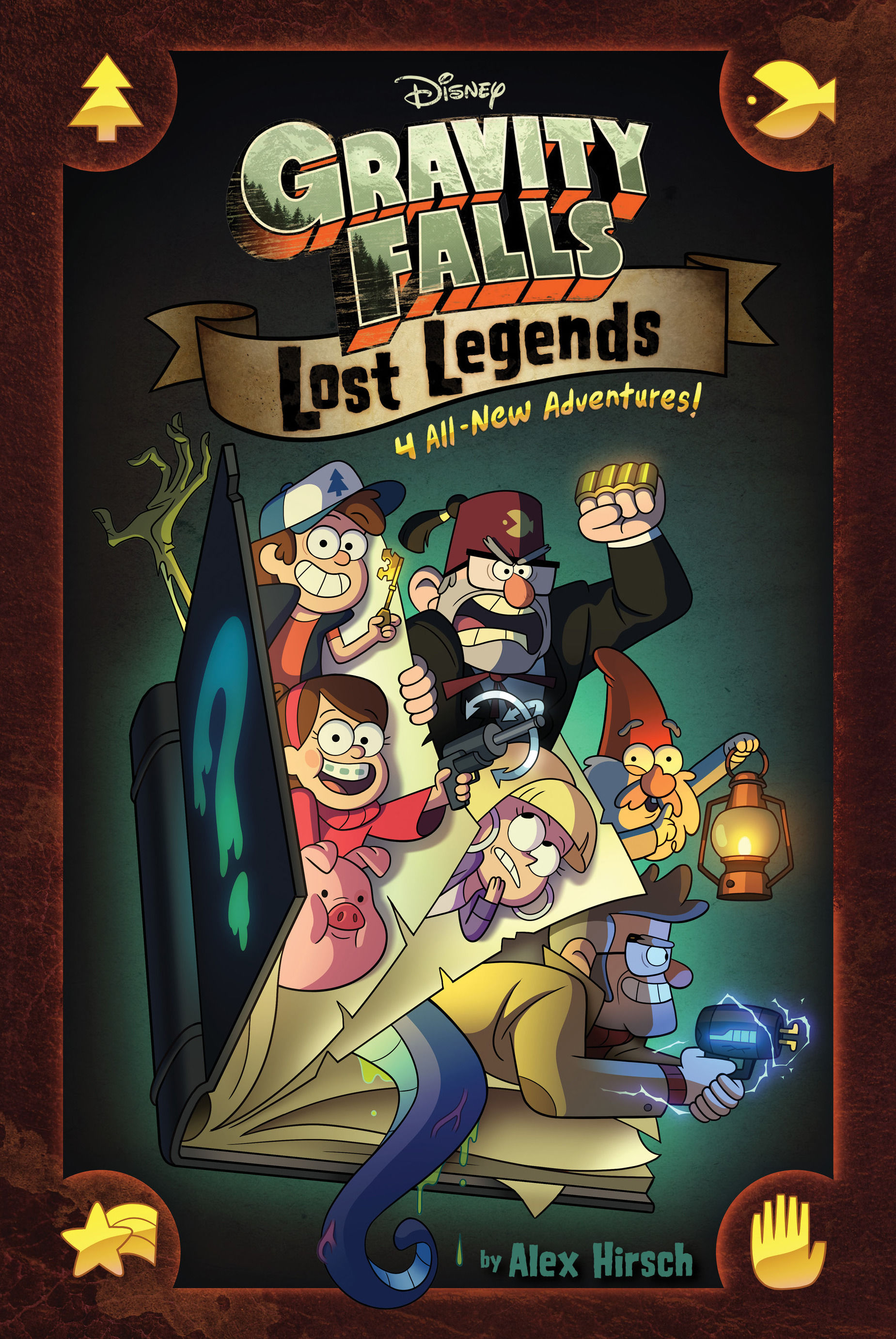 Gravity Falls: Lost Legends: All-New Adventures! by Alex