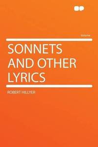 image of Sonnets and Other Lyrics
