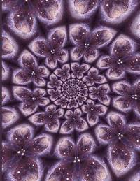 Fractal Photo Art Notebook: NASA Hubble Galaxy 1: A fractal image notebook made from a photo of a...