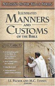 Illustrated Manners and Customs of the Bible