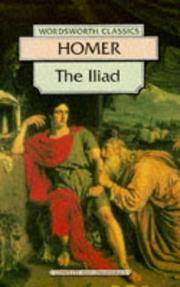 cover of THE ILIAD(Chinese Edition)