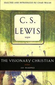 cover of The Visionary Christian