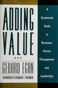 Adding Value (ISBN: 9781555425425)
