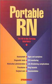 The Portable RN: The All-in-One Nursing Reference by Springhouse - 2001-09-15