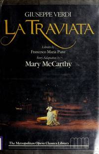 LA Traviata (The Metropolitan Opera classics library) by Verdi, Giuseppe - 1983