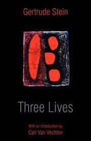 cover of Three Lives