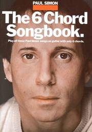image of Paul Simon - The 6 Chord Songbook (Paul Simon/Simon_Garfunkel)