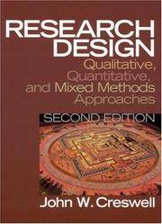 image of Research Design: Qualitative, Quantitative, and Mixed Methods Approaches (2nd Edition)