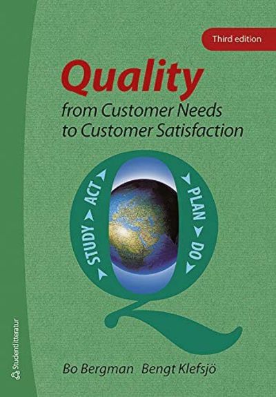 Quality. From Customer Needs to Customer…