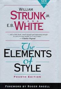 Elements Of Style 4ed