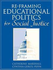Re-Framing Educational Politics for Social Justice by Catherine Marshall - Paperback - from William Michael Books (SKU: 0205371426-1004)