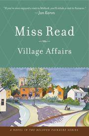 image of Village Affairs (The Fairacre Series #13)