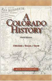 image of A Colorado History