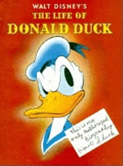 Walt Disney's Donald Duck by Disney, Walt Studios | Stapled wraps