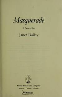 MASQUERADE Janet by MASQUERADE Janet Dailey Dailey