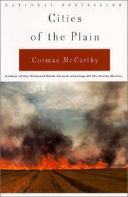 image of Cities of the Plain (Turtleback School & Library Binding Edition) (Border Trilogy)