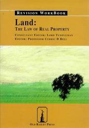 Land: Revision Workbook: The Law of Real Property